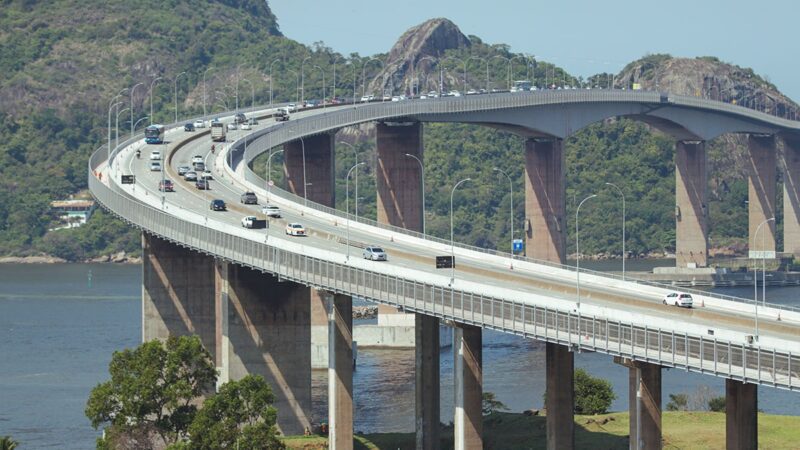 Ampliação da Terceira Ponte requer mudança na velocidade máxima para assegurar segurança