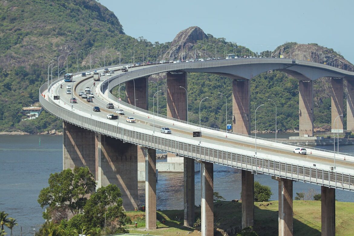 Ampliação da Terceira Ponte requer mudança na velocidade máxima para assegurar segurança