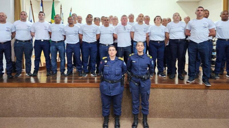 Formação de futuros guardas municipais de Colatina será realizada pelo GMVV
