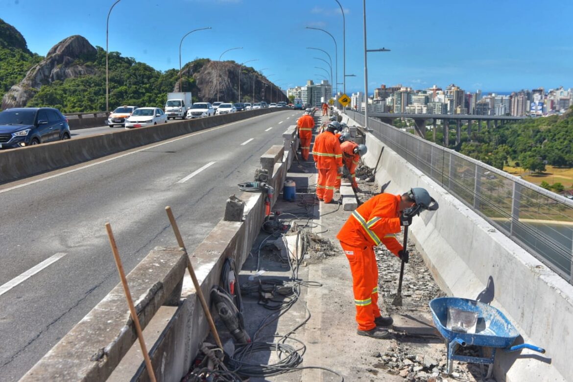 Terceira Ponte será totalmente interditada para obras de ampliação neste domingo