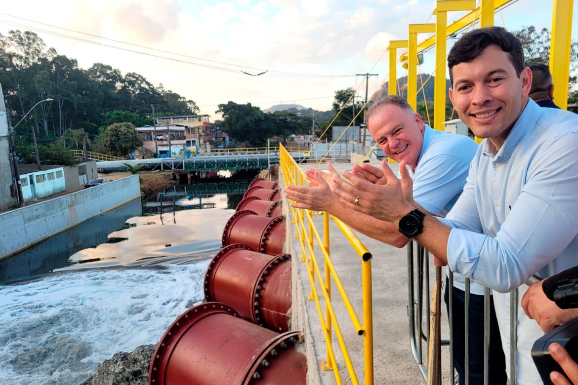 Vila Velha conclui com êxito 40% das obras de prevenção contra alagamentos