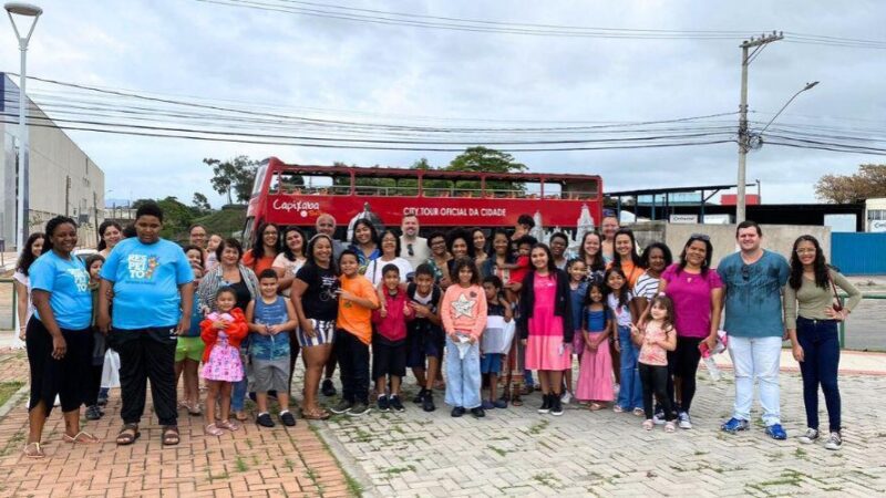 Iniciativa “Dia do Turista”: passeio experimental aproxima atrações turísticas das comunidades locais