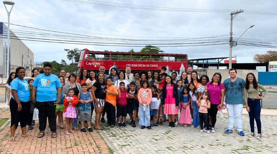 Iniciativa “Dia do Turista”: passeio experimental aproxima atrações turísticas das comunidades locais