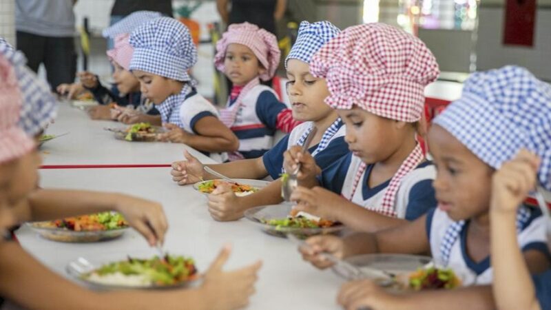 Encontro explora estratégias pedagógicas relacionadas à merenda escolar