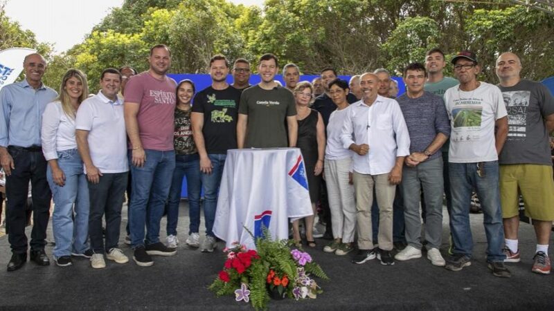 Emoção e conquista: Vila Velha celebra a realização do Parque de Jacarenema