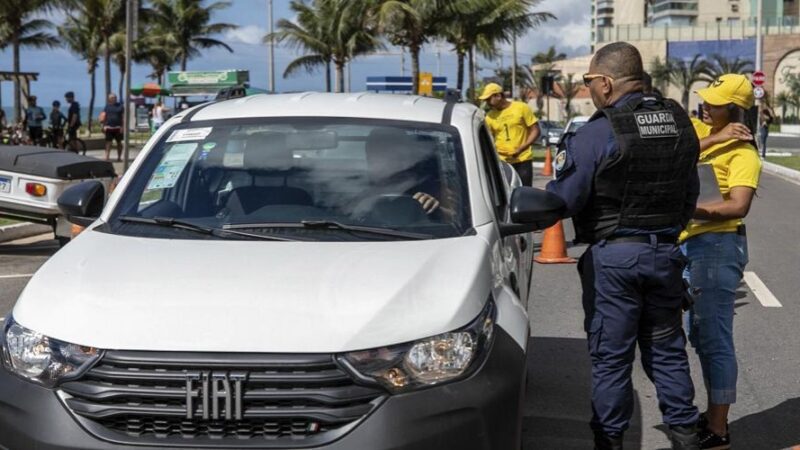 Semana Nacional do Trânsito em Vila Velha: Blitz educativa conscientiza motoristas