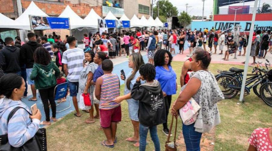 Saúde traz uma variedade de serviços para o SuperAção em Araçás