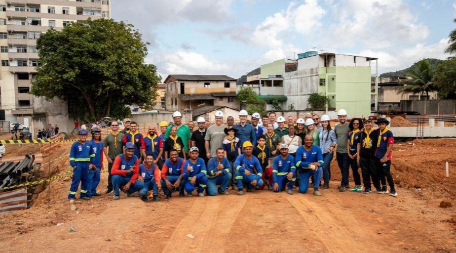 Progresso nas Obras do Sítio Batalha: Comunidade Recebe Informações Detalhadas sobre o Projeto