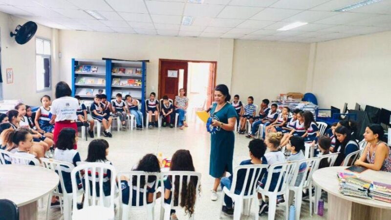 Escolas da rede pública de Vila Velha promovem a Comunicação Não-Violenta