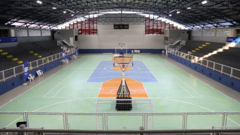 Inauguração das Obras da Arena Tarturugão agendada para essa sexta-feira (29)