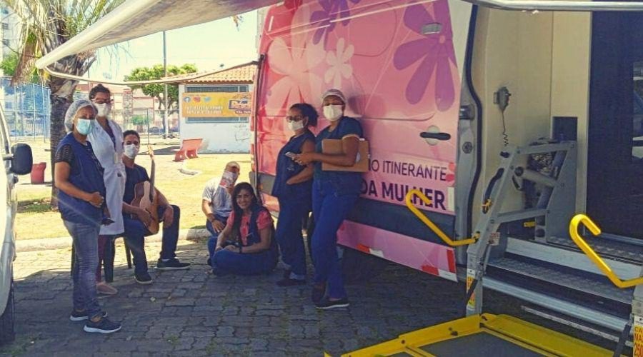 Outubro Rosa: Oferta de 850 mamografias para mulheres entre 50 e 69 anos