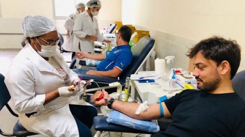 Doação de Sangue em Alta: Munícipes Respondem à Campanha e Abastecem Reservas do Hemoes