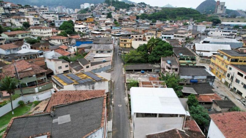 Paul celebra a inauguração das ruas Clara de Assis e Alfa neste sábado (7)