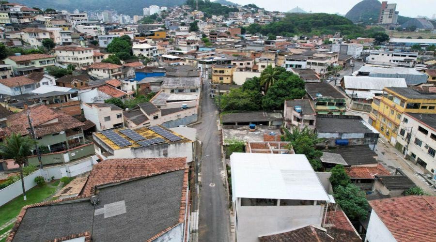 Paul celebra a inauguração das ruas Clara de Assis e Alfa neste sábado (7)