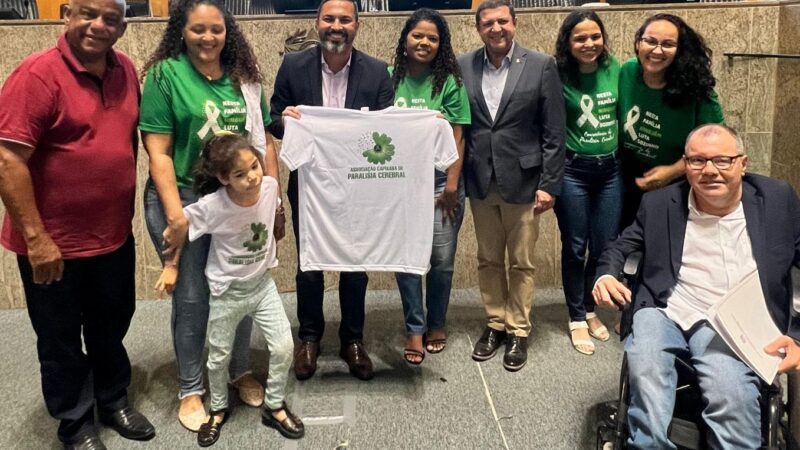 Evento de Inauguração do Dia Estadual da Conscientização sobre Paralisia Cerebral