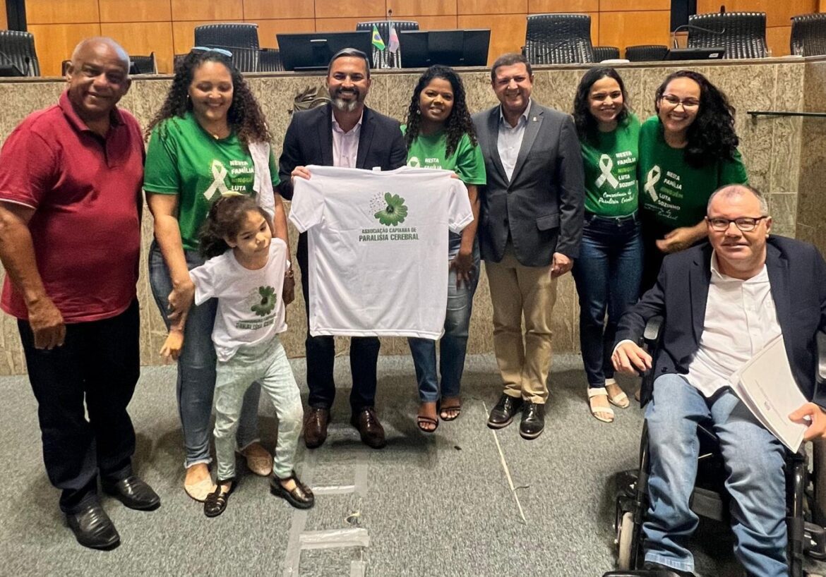 Evento de Inauguração do Dia Estadual da Conscientização sobre Paralisia Cerebral