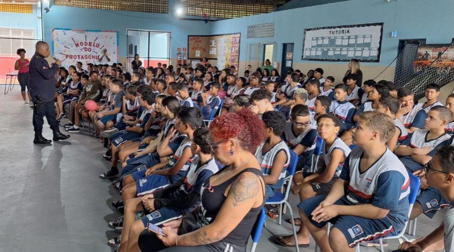 Escola Municipal Promove Palestra sobre Educação no Trânsito