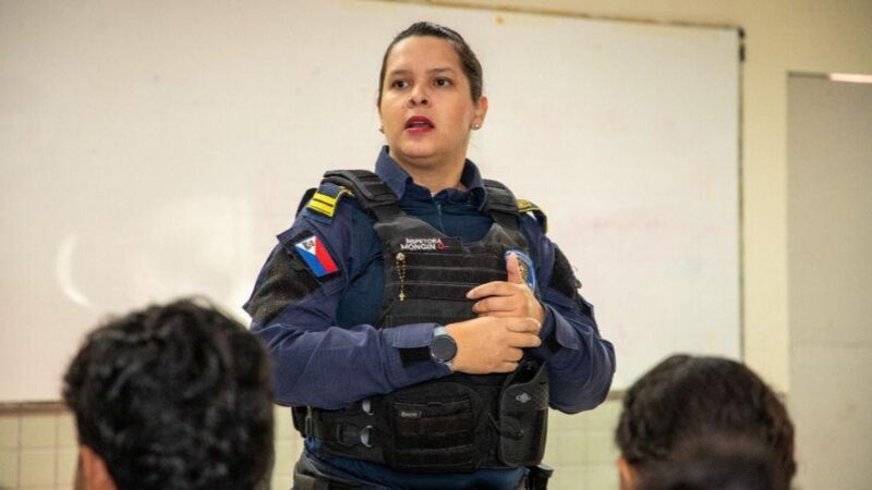 Guardas Municipais se Preparam para o Combate à Violência contra a Mulher em Curso