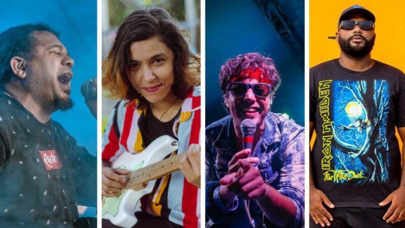 Neste domingo (29) na Prainha: Música e Diversão Gratuita para Todos