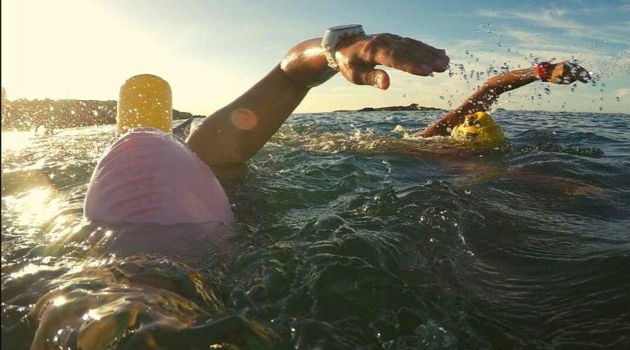 Travessia João Moreno leva provas aquáticas e corrida a Vila Velha