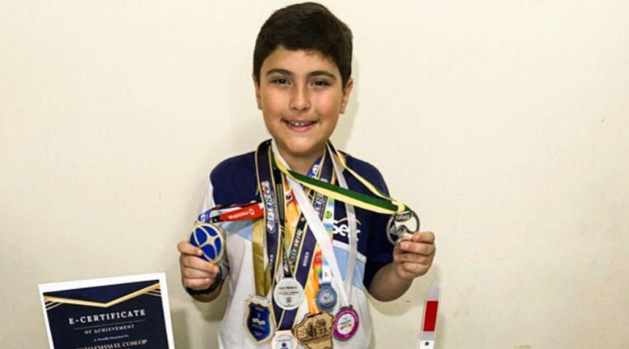 Estudante de Vila Velha ganha medalha por identificar asteroide