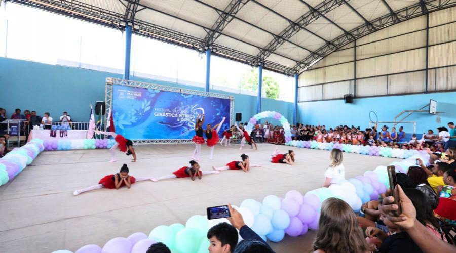 Mais de 600 alunos participarão do Festival de Ginástica Rítmica e Dança