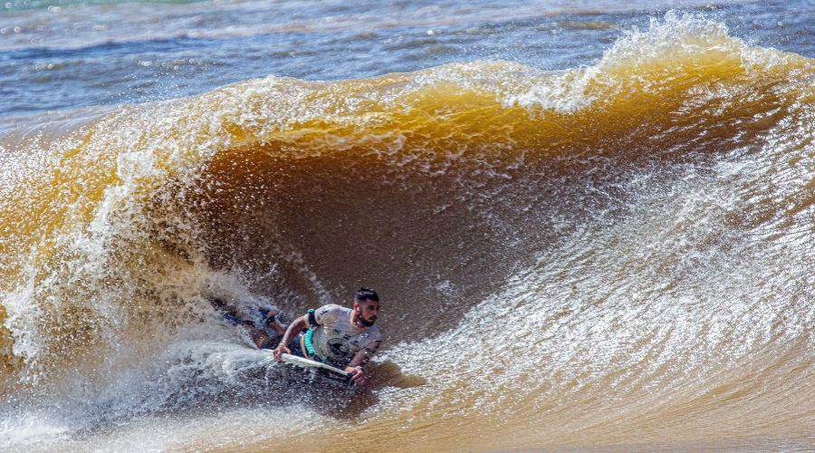 Etapa final do Circuito Brasileiro de Bodyboard 2023 será realizada em Vila Velha