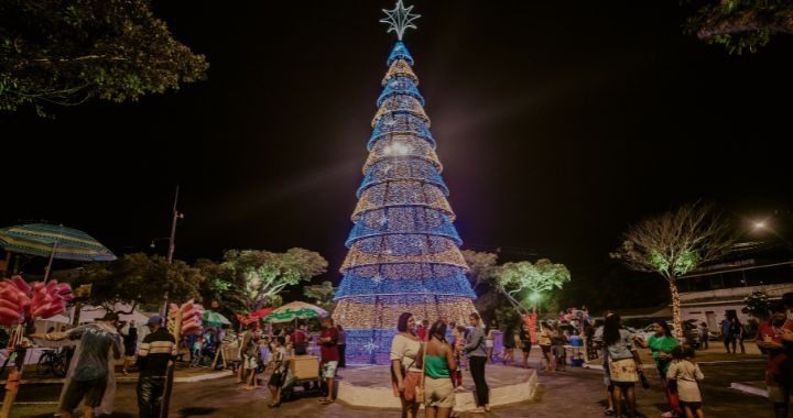 Fim de semana marca o início do Natal Iluminado em Vila Velha