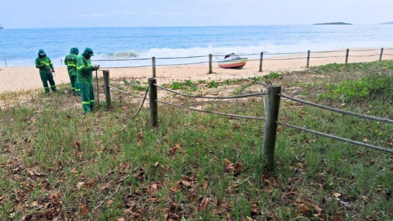 Medidas Reforçadas em Vila Velha para Proteção da Restinga à Beira-Mar