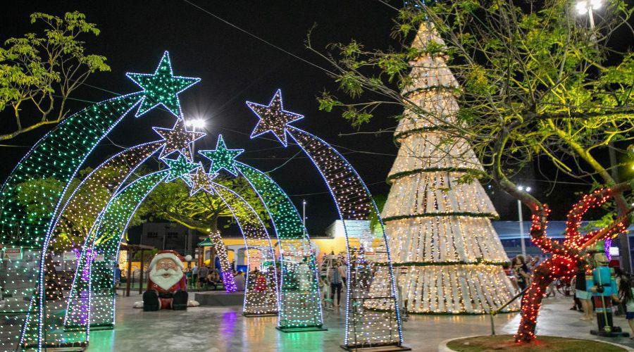 Iluminação das Cinco Vilas Natalinas com Espetáculos Musicais