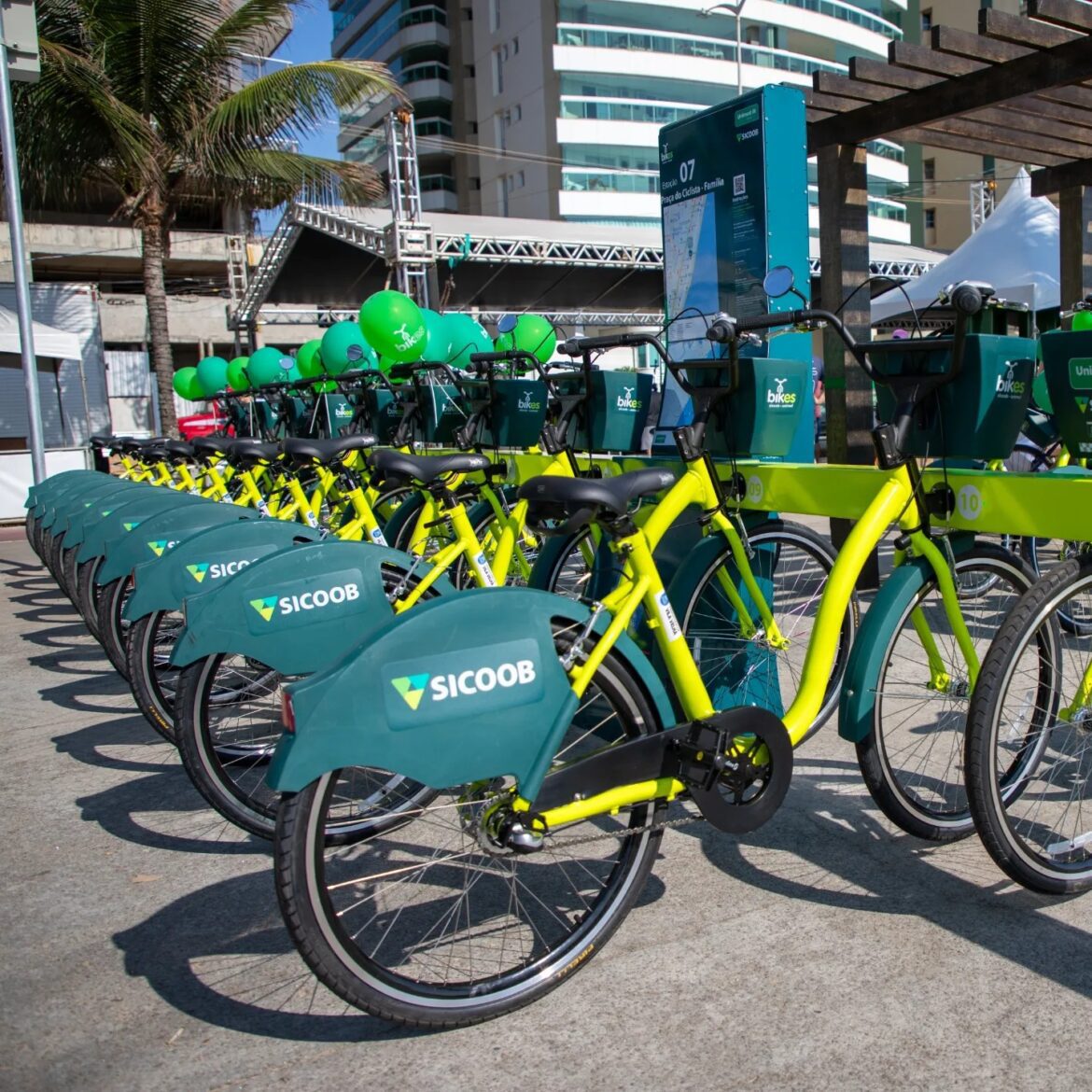 Projeto Bikes Chega a Vila Velha em Parceria com Unimed Vitória, Sicoob ES e Prefeitura