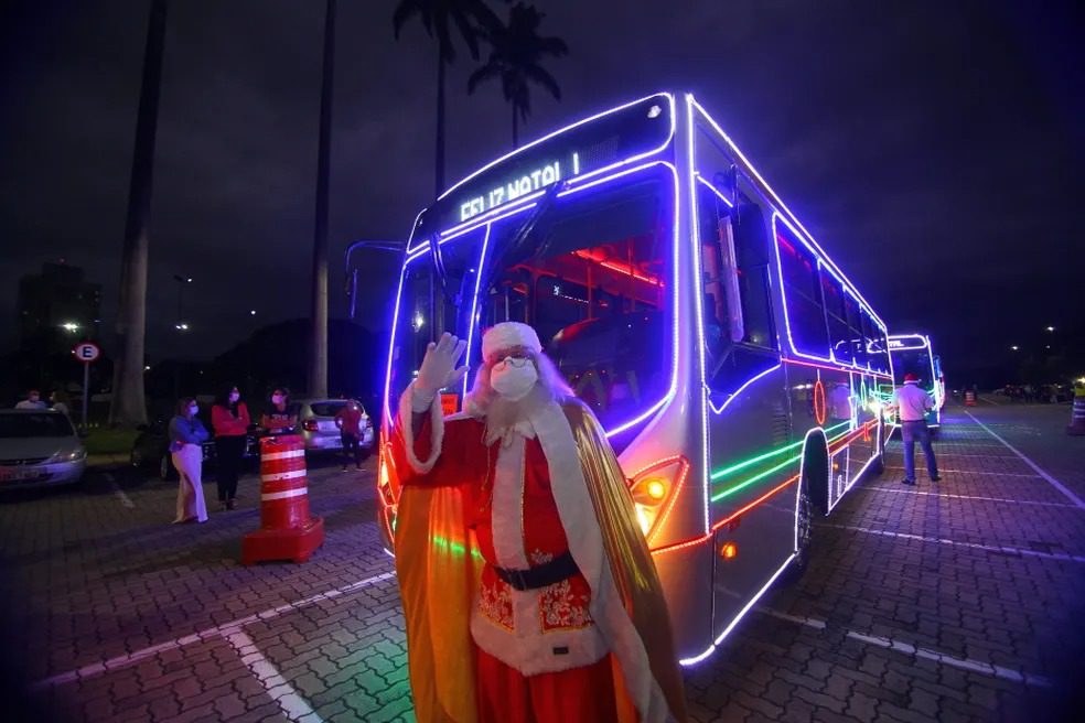 Vereador Tita anuncia Ônibus de Natal com a presença do Papai Noel em Boa Vista