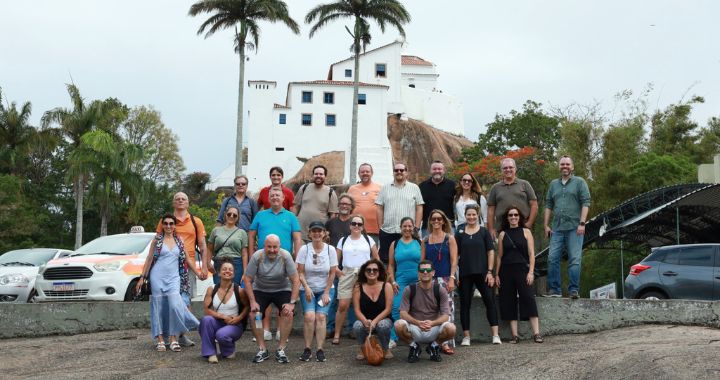​Operadores de turismo de diversas partes do país visitam Vila Velha