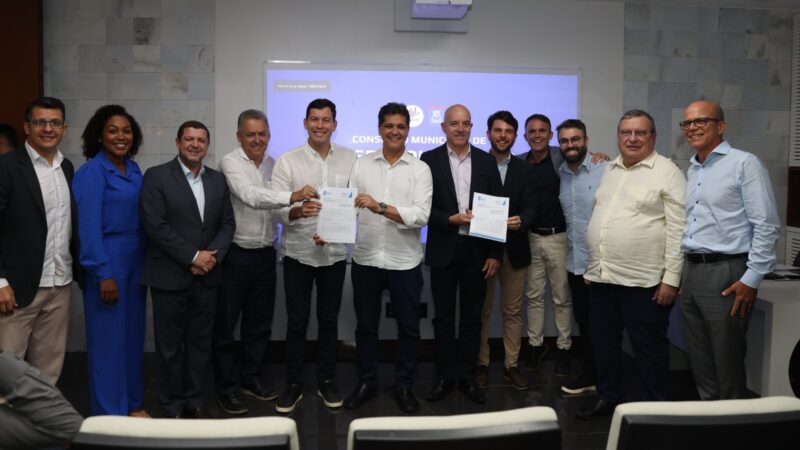 Prefeitura de Vila Velha firma parceria com a Fundação Dom Cabral para impulsionar o desenvolvimento econômico