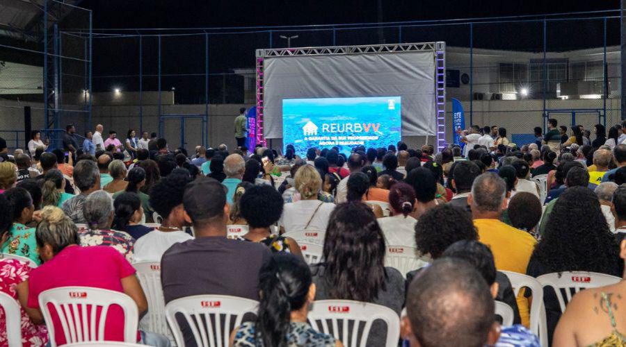 Acontece Hoje a Assembleia de Apresentação do Programa de Regularização Fundiária Urbana de Vila Velha (Reurb VV)