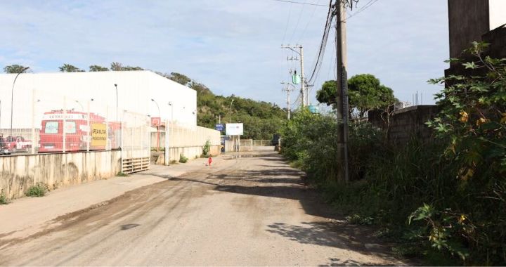 ​Vale Encantado recebe mais uma rua pavimentada