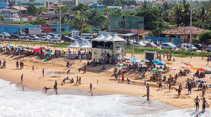 ​Vila Velha sedia a última etapa do Circuito Estadual de Bodyboard 2023