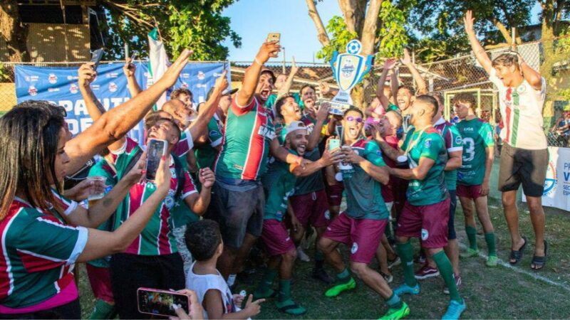 ​O time Boi de Raça é o campeão da Copa Vila Velha de Futebol Amador