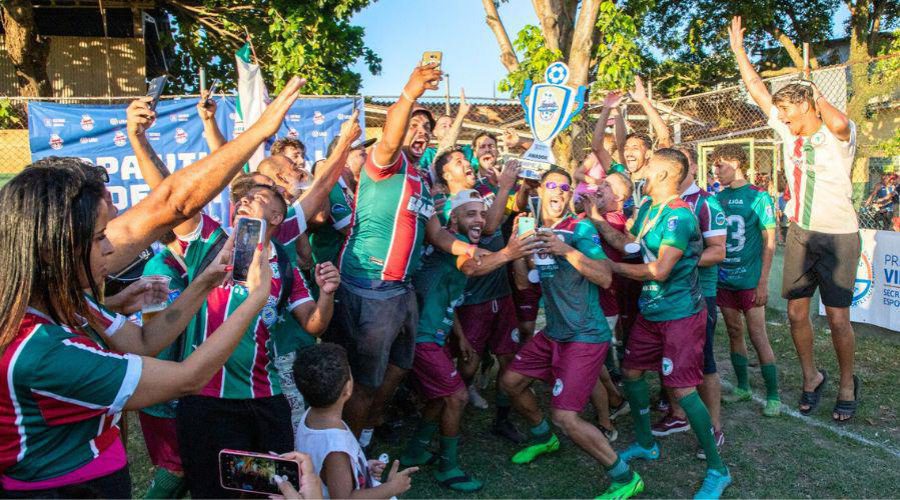 ​O time Boi de Raça é o campeão da Copa Vila Velha de Futebol Amador