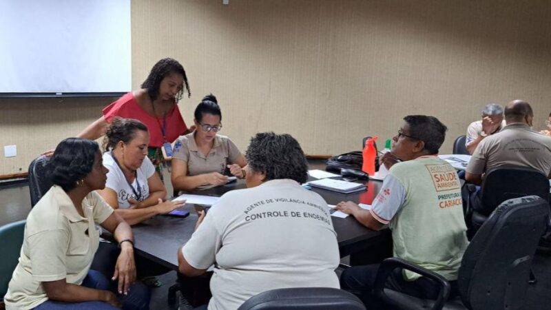 ​147 profissionais de Vila Velha se formam no Programa Saúde com Agente