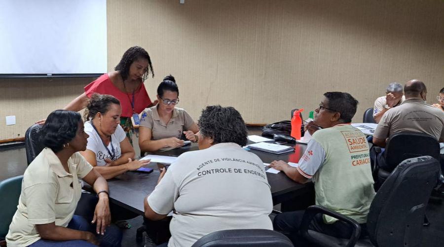 ​147 profissionais de Vila Velha se formam no Programa Saúde com Agente