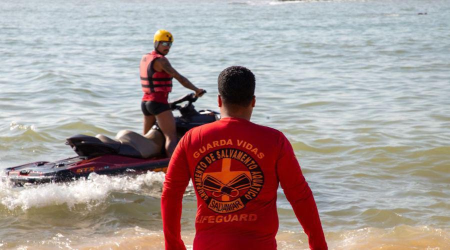 ​Verão 2024: Guarda-vidas reforçam o atendimento nas praias