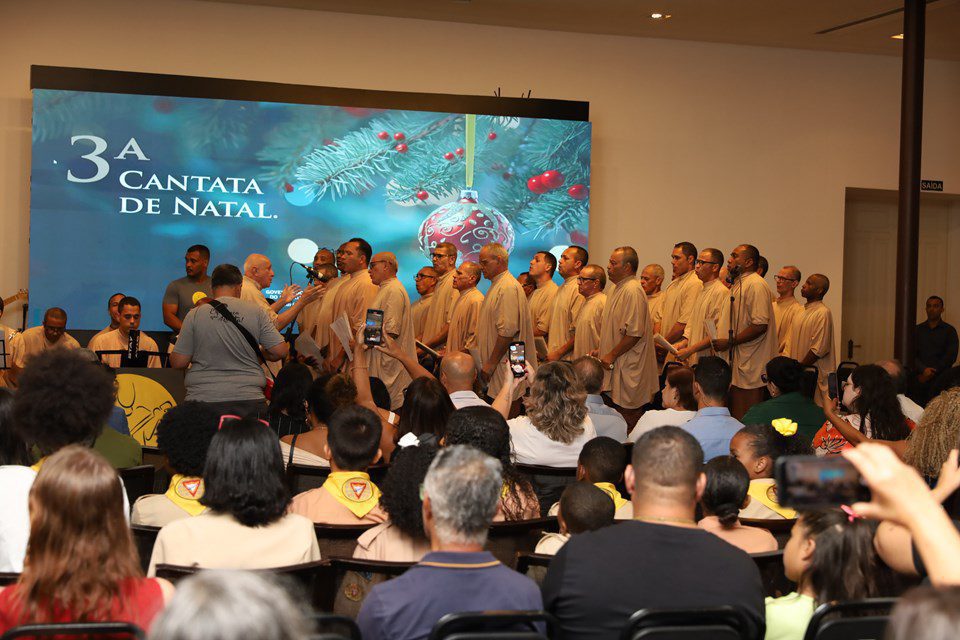 III Cantata de Natal é realizada no Palácio Anchieta