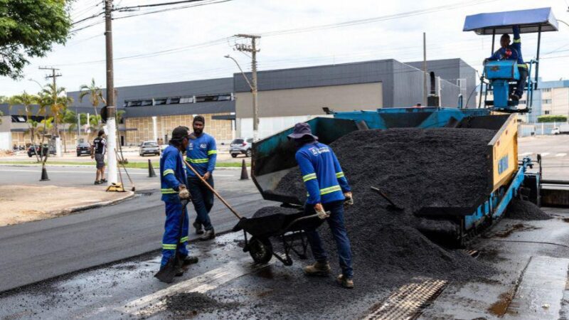 ​Mais ruas de Coqueiral de Itaparica recebem serviço de recapeamento asfáltico