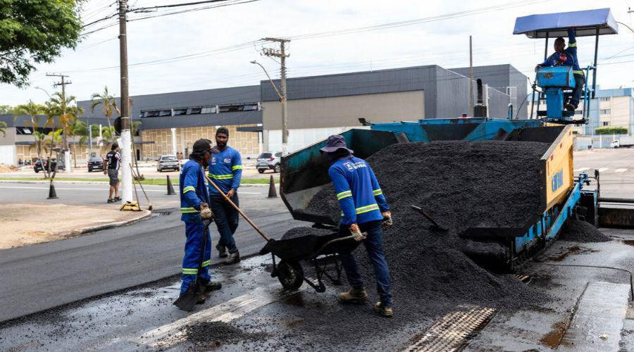 ​Mais ruas de Coqueiral de Itaparica recebem serviço de recapeamento asfáltico