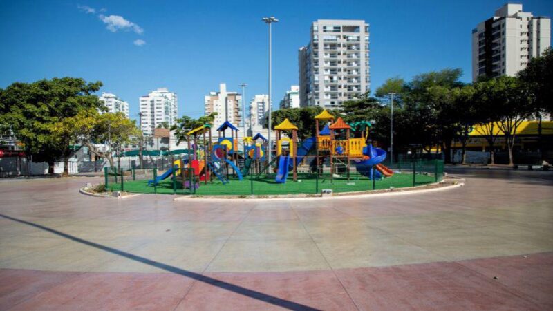 ​Praça de Coqueiral de Itaparica será entregue à comunidade na sexta (29)