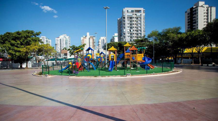 ​Praça de Coqueiral de Itaparica será entregue à comunidade na sexta (29)