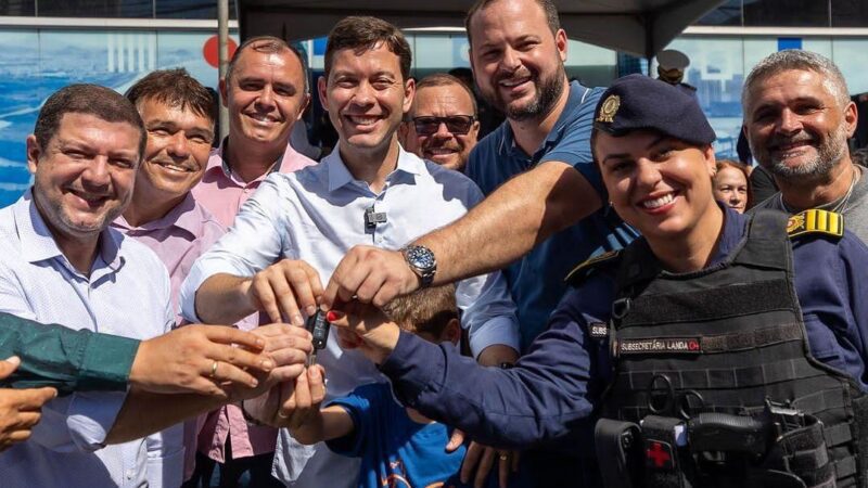  Arnaldinho Borgo Sextou com S de Segurança Pública em Vila Velha!