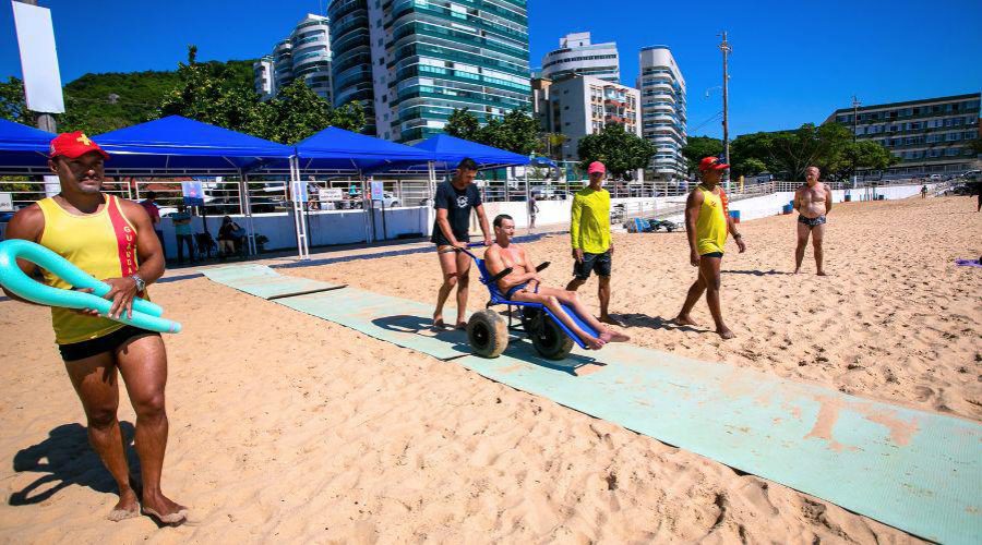 ​Praia Legal atende com horário diferenciado neste sábado (30) e domingo (31)