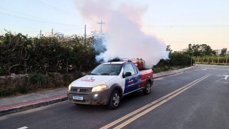 ​Confira a rota de janeiro do carro fumacê